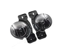voiture phare antibrouillard Compatible Avec Jeep Pour Wrangler JK 2017 2018 JL 2018 2019 2020 2021 Feux Antibrouillard Et Feux De Jour Avant, Référence 68304048AA(Amber)