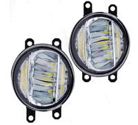 voiture phare antibrouillard Compatible Avec Toyota Pour Tundra 2014 2015 2016 Pour Corolla L4 2009 2010 2011 2012 Feux Antibrouillard Avant.