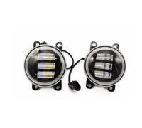 voiture phare antibrouillard Compatible with for Fiesta 2013 2014 2015 2016 2017 1 Set Front Bumper Fog Light Wire Harness Lamp Grille Cover(Size B 1 Pair)