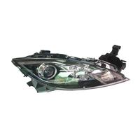Voiture Phare Avant Conduite 51-0L0A / 0K0A Pour Mazda 6 2007 2008 2009 2010 2011 2012 GH Pièces De Carrosserie Phare Réglage Électrique(L side Halogen)