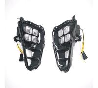 Voiture Phare Avant Conduite Lot De 2 Feux Antibrouillard LED DRL Pour Kia Pour Picanto 2017 2018 2019 2020, Phares De Jour Et Feux De Pare-chocs Avant