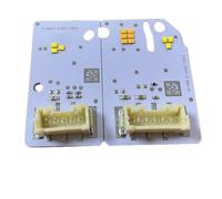 Voiture Phare Avant Conduite Pour BMW Série 1 2 F40 F44 Gran Coupé 118i 218i Pour M235iX Panneaux DRL Blancs Phares À LED Feux De Jour Modules DRL(Left Boards)