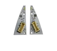 Voiture Phare Avant Conduite Pour SEAT Pour Leon Pour Formentor Pour Cupra Feux De Jour Jaunes DRL Panneaux Phare LED 5FJ941475 5FJ941476 B134498-A(Jaune)