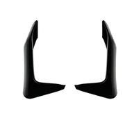 Voiture Phare Avant Pour BMW F80 F82 F83 Pour M3 Pour M4 2014-2020 Lampe Antibrouillard Couverture Brillant Noir Voiture Avant Lèvre Séparateur Canards Becquet(2)