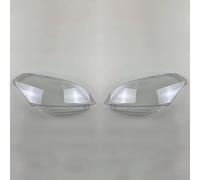 Voiture Phare Coque Compatible Avec Kia Pour Soul 2010 2011 2012 2013 Coque Phare Voiture Couvercle Abat-jour Transparent Lentille Remplacement(A pair)