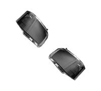 Voiture Phare Coque Compatible Avec Toyota Pour Hiace 2014-2018 Boîtier Phare Transparent Capuchon Lentille En Verre Cache-phare(A Pair)