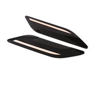 Voiture Phare grilles Couvercle 1 paire garnitures ventilation capot voiture noir brillant pour Land pour Rover pour Range pour pour Evoque 2020-2022