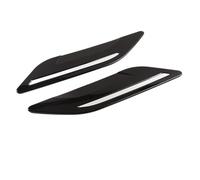 Voiture Phare grilles Couvercle 1 paire garnitures ventilation capot voiture noir brillant pour Land pour Rover pour Range pour pour Evoque 2020-2022