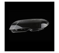 Voiture Phare Lampe Abat-jour Coquille Pour BMW Pour Série 3 Pour E46 Pour 2 Portes Pour LCI 325 330 Coupé 2003 2004 2005 2006 Couvercle Lentille Phare Avant Voiture Coque Transparente(Right)