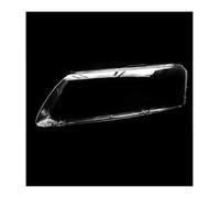 Voiture Phare Lentille Couvre Abat Jour Cache Pour A6 A6L C6 4F 2004-2011 Couvercle Phare Avant Transparent Voiture Étui Lentille Verre Capuchons Coque D'abat Jour(1pc Left)