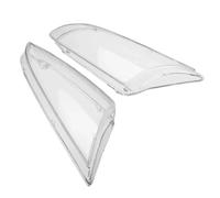 Voiture Phare Lentille Couvre Abat Jour Cache Pour Ford Pour Focus 2005-2008 Couvercle Lentille Phare Avant Verre Coque Transparente Abat Jour(Left)