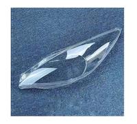 Voiture Phare Lentille Couvre Abat Jour Cache Pour Mazda 3 Pour Speed 2011-2015 Couvercle Phare Avant Voiture Lentille Phares Verre Abat Jour Transparent Masques Coque Lampe(Left)