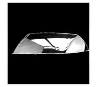 Voiture Phare Lentille Couvre Abat Jour Cache Pour Skoda Pour Octavia 2007-2009 Couvercle Phare Gauche Droit Coque Abat Jour Plastique Transparent, Lentille Remplacement(1PCS Left)