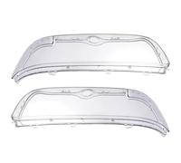 Voiture Phare Shell Phare Lentille Couvercle De Phare Avant Voiture Coque Verre Pour BMW E39 Facelift 1996-2003 63128375301 63128375302 1 Jeu Lentilles