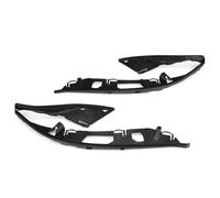 Voiture Phare Shell Phare Lentille Pour BMW E60 E61 25I 530I 545I 550I 2003-2010 Couvercle D'objectif Phare Voiture Gauche Droite Coque D'abat Jour(Pair Headlight Strip)