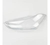 Voiture Phare Shell pour Maserati Ghibli 2014 2015 2016 2017 2018 2019, Phares Avant Lentille Abat-Jour Couvercle Transparent Accessoires Voiture,Left