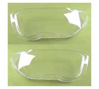 Voiture Phare Shell Pour Série 7 Pour E65 Pour E66 1999-2004 Couvercle Phare Avant Lentille Coque Phare Transparente Coque Phare(Left+Right)