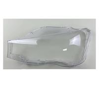 Voiture Phare Shell Pour X3 Pour X4 Pour F25 Pour F26 2014-2017 Couvercle Verre Phare Voiture Couvercles Lentille Phare Transparents Coque Phare(Front Left)