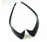 Voiture Phare sourcil paupières Pour Mercedes Pour Benz Une Classe W176 A45 2016 2017 2018 Voiture Brouillard Lampe Air Couteau Garniture Séparateur Spoiler Stérilisseur De Décoration D' aile Autocol