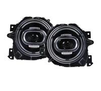 Voiture Phares Pour Suzuki pour Jimny LED 2018 2019 2020 2021 2022 2023 phares DRL clignotants feux route ange oeil projecteur lentille lampe frontale Phares Avant