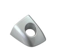 voiture Pièces de rechange Pour A-udi A6 C7 Avant Pour Allroad A7 4G Sportback A8 D4 Avant Extérieur Gauche Poignée Porte Trou Clé Serrure Couvercle Capuchon Garniture Voiture Accessoires(Ice Silver)