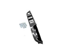 Voiture Piècesrechange poignées porte intérieures Ensemble Complet De Poignées De Porte Intérieures Et D'accoudoirs Pour BMW Série 3 E90 E91 316 318 320 325 328 (conduite À Droite)(37.5 High-end)