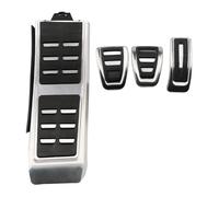Voiture Pied Repos Pédale Pour A4 B8 A6 A7 A8 S4 RS4 A5 S5 RS5 8T Q5 SQ5 8R LHD Voiture Pied Sport Gaz Frein Repose Pédale Pédales Voiture(MT with rest)