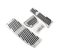 Voiture Pied Repos Pédale Pour BMW Série 1 3 X1 E39 E46 E87 E90 E91 E92 Non-perçage Antidérapant Accélérateur Gaz Carburant Frein Repose-pieds Pédales Auto Pédales(Drill 3pcs for AT)