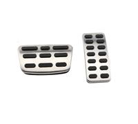 Voiture Pied Repos Pédale Pour Hyundai Ix25 Pour Creta Pour Accent Pour Verna 2011 - 2017 Couvercle De Pédale De Frein De Voiture Repose-pieds Auto Pédales(AT without REST)
