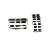 Voiture Pied Repos Pédale Pour Hyundai Pour IX25 Pour Creta Pour Accent Pour Verna Pour Solaris Pédales D'accélérateur Frein D'embrayage Repose-pieds Housses(2Pcs AT)