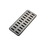 Voiture Pied Repos Pédale Pour Hyundai Pour IX25 Pour Creta Pour Accent Pour Verna Pour Solaris Repose-pieds, Housse De Pédale Automatique