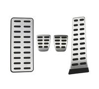 Voiture Pied Repos Pédale Pour Hyundai Pour Sonata Pour Santa Pour Fe Pour Tucson Pour IX35 Pour I40 Pour Elantra Couvre-pédales En Acier(MT with Rest)