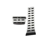 Voiture Pied Repos Pédale Pour Hyundai Pour Sonata Pour Santa Pour Fe Pour Tucson Pour IX35 Pour I40 Pour Elantra Couvre-pédales En Acier(AT without Rest)