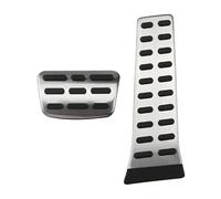 Voiture Pied Repos Pédale Pour Hyundai Pour Sonata Pour Santa Pour Fe Pour Tucson Pour IX35 Pour I40 Pour Elantra Pédales Voiture Couvre-pédale D'accélérateur(2Pcs AT)