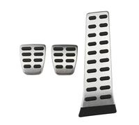 Voiture Pied Repos Pédale Pour Hyundai Pour Sonata Pour Santa Pour Fe Pour Tucson Pour IX35 Pour I40 Pour Elantra Pédales Voiture Housse Pédale D'accélérateur(3Pcs MT)