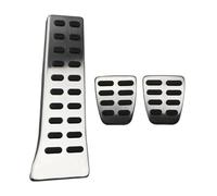 Voiture Pied Repos Pédale Pour Hyundai Pour Tucson Pour TL 2015 2016 2017 2018 2019 2020 2021 Couvre-pédales (accélérateur, Frein, Embrayage, Repose-pieds)(3Pcs MT)