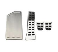 Voiture Pied Repos Pédale Pour Hyundai Pour Tucson Pour TL 2015 2016 2017 2018 2019 2020 2021 Couvre-pédales (accélérateur, Frein, Embrayage, Repose-pieds)(4Pcs MT with rest)