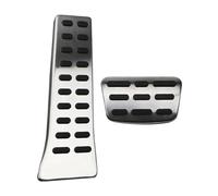 Voiture Pied Repos Pédale Pour Hyundai Pour Tucson Pour TL 2015 2016 2017 2018 2019 2020 2021 Couvre-pédales (accélérateur, Frein, Embrayage, Repose-pieds)(2Pcs AT)