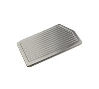 Voiture Pied Repos Pédale Pour Hyundai Pour Tucson Pour TL 2015 2016 2017 2018 2019 2020 2021 Couvre-pédales (accélérateur, Frein, Embrayage, Repose-pieds)(1Pc Rest)