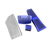 Voiture Pied Repos Pédale Pour Hyundai Pour Tucson Pour TL 2015-2020 Accessoires Pour Repose-pieds, Pédales D'accélérateur De Frein(AT Footrest Blue)