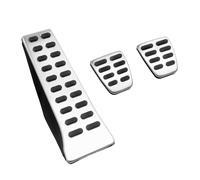 Voiture Pied Repos Pédale Pour Hyundai Pour Tucson Pour TL 2015-2020 Accessoires Pour Repose-pieds, Pédales D'accélérateur De Frein(Without Logo MT 3pcs)