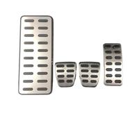 Voiture Pied Repos Pédale Pour Hyundai Pour Verna Pour Solaris Pour I20 Pour IX20 Pour IX25 Pour HB20 Pour Creta Pédales D'accélérateur, De Frein Et D'huile(MT 4PCS)