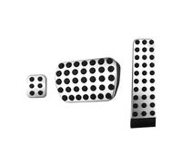 Voiture Pied Repos Pédale Pour Mercedes-Benz W126 (1981-1991) Et W463 (2002-2019), Conduite À Gauche : Pédales D'accélérateur Et De Frein, Revêtement.(AT with little brake)