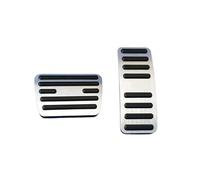 Voiture Pied Repos Pédale pour MG GT MG5 MGGT 2021 2022 2023,Pédale Frein Voiture Pédale D'accélérateur,Repose-Pieds,Silver