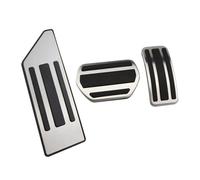 Voiture Pied Repos Pédale Pour Peugeot 207 301 307 208 2008 308 408 Pédales de Voiture Pads Pédale Couvre Accessoires Couvre Pédales(AT with Rest)