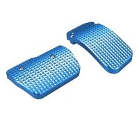 Voiture Pied Repos Pédale Pour VW Pour Golf Pour VII Pour 5G Pour BQ Pour BA Pour Break Housse Pédales Frein D'accélérateur Pour Transmission Automatique(Bleu)