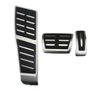 voiture Pieds Pédale Pour A-udi Q5 A4 B8 A5 A6 S4 8R 8T 2008-2015 Voiture Gaz Carburant Frein Repos Mort Pédale Couvercle Capuchon Garniture De Coussin RHD(AT with Rest)