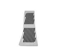 voiture Pieds Pédale Pour B&MW X5 F85 F86 2015 2016 2017 2018 2019 Pédales Voiture Pédales Accélérateur Pédales Frein Kit Pédales Repos Tapis Protection Antidérapant(1pc Silve)