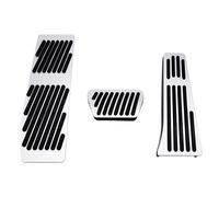 voiture Pieds Pédale Pour B&MW Z3 Z4 E90 E91 E92 E93 M3 E89 E36 F10 F11 F07 F06 F12 F13 F01 E84 E83 2003-2018 Pas de forage Frein à gaz Pédales de repose-pieds(AT)
