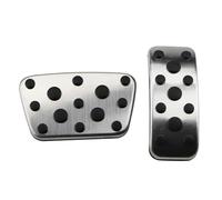 voiture Pieds Pédale Pour ES RX IS LS LX CT200H Pédales De Voiture Frein À Gaz Repose-pédale Housse De Tampon AT(2Pcs AT)